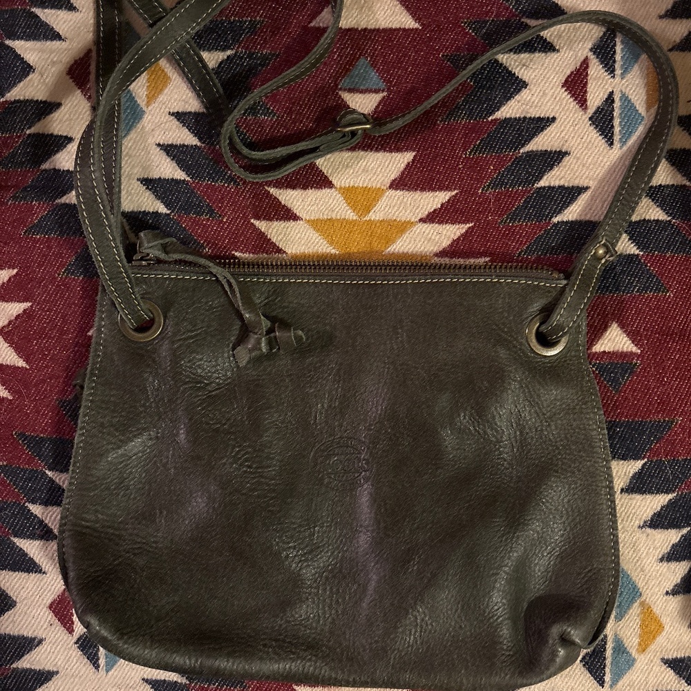 Roots edie crossbody purse